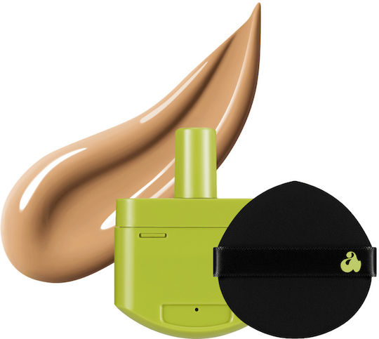 Unleashia Cushion Foundation SPF30 Healthy-green 15gr