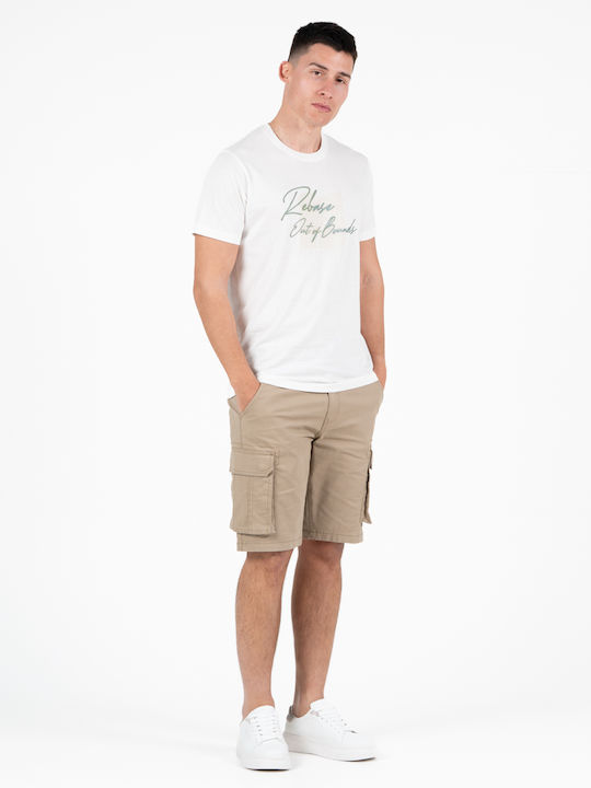 Ανδρική Βερμούδα Cargo Beige
