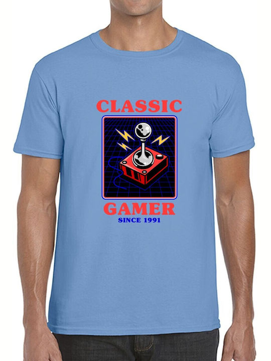 T-shirt Classic Gamer Since 1991 Pop Culture Ca...
