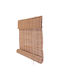 Gardinia Bamboo Shading Blind In Brown Colour W80xH220cm
