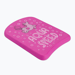 Kinder Schwimmbrett Aqua-speed Kiddie Octopus Gelb
