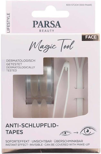 Parsa Eyelid Tape Set – Σετ Αυτοκόλλητες Ταινίες Ανόρθωση Βλεφάρων Εργαλεία Εφαρμογής 3τεμ