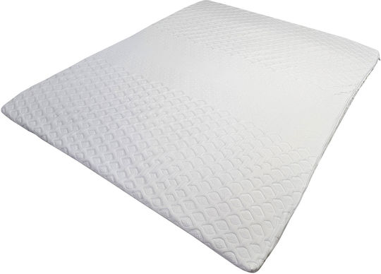 Mattress Topper Double Memory Foam 140x200x4cm
