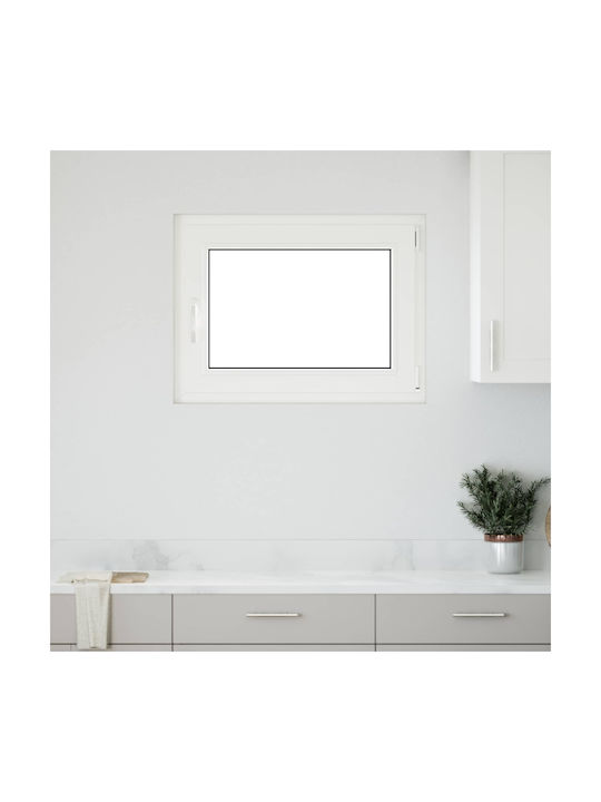 vidaXL Откривяем Прозорец PVC Ш80xВ50cm