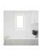 vidaXL Hinged PVC Window W50xH75cm