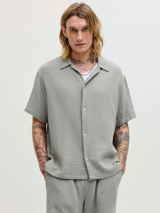 Jack & Jones Short Sleeve Shirt Seagrass