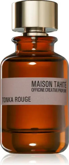 Unisex Eau De Parfum Maison Tahité Tonka Rouge 100 Ml