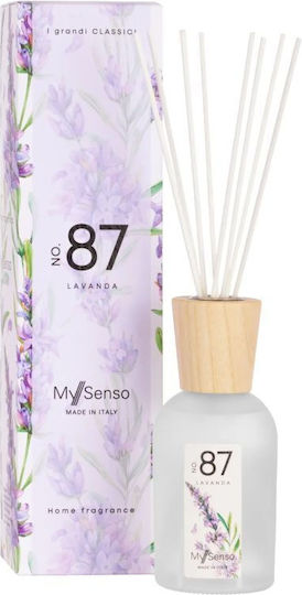 Αρωματικό Χώρου Diffuser 240ml Mysenso No87 Lavanda