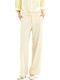 Women's Chino Trousers in Straight Leg Yellow