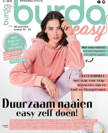 Burda Easy Magazine September-october 5/2021