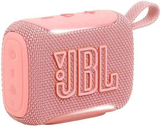 JBL Go 5 Waterproof Bluetooth Speaker 4.8W with Battery Life up to 10 Hours Pink