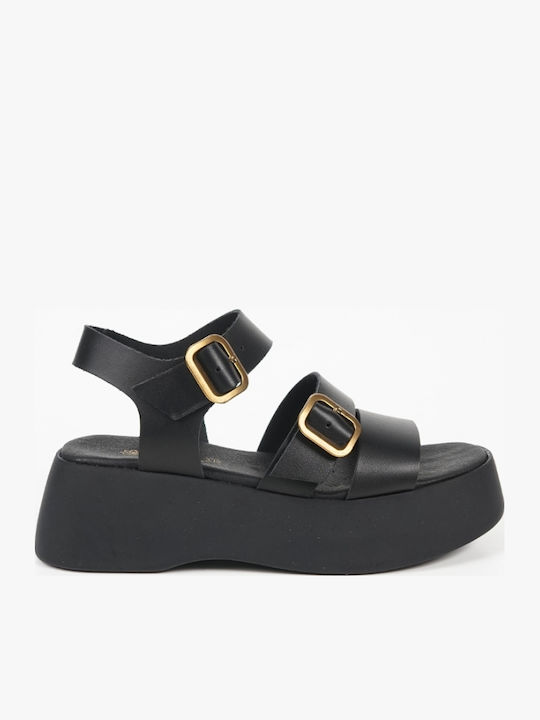 Summer Women's Black Platforms
