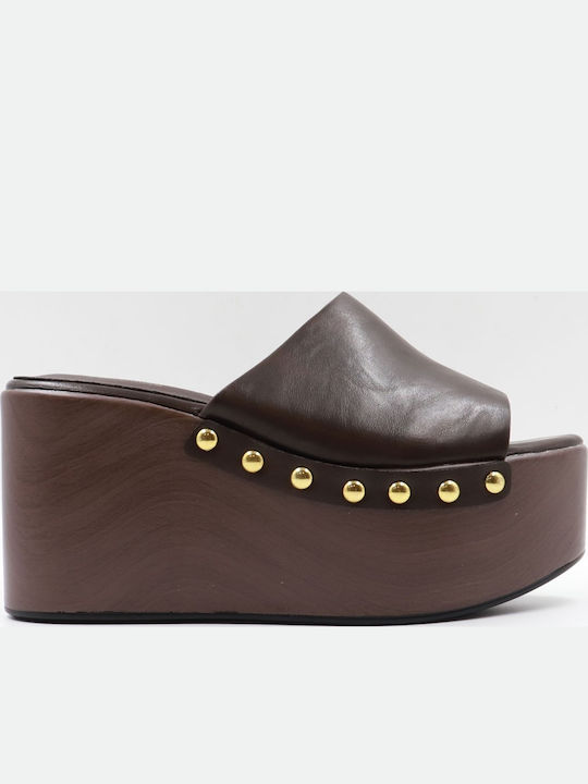 Summer Women's Brown Platforms