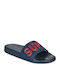 Men's Slides Blue