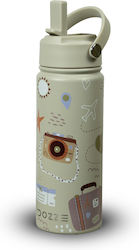 Dozze Stainless Steel Kids Water Bottle Thermos...