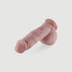 Hismith Sex Machines Kliclok Silicone Realistic Dildo 21 Cm Natural