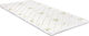 Ted Bed Memory-Schaum Matratzentopper mit Aloe Vera 90x200cm