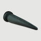 Терасисто Анален Дилдо от Силикон Colon Tickler Platinum Silicone X-large Анален Дилдо 45,7 см Черен