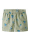 Name It Kids Swimwear Swim Shorts Khaki