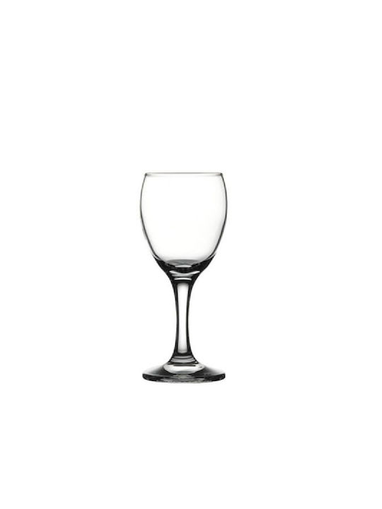 Pasabahce Imperial Set Glasses for White Wine Made of Glass Goblets 198ml 3 Pieces