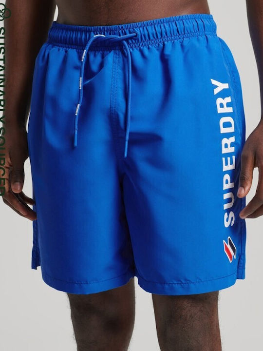 Superdry Ανδρικό Μαγιό Σορτς Cobalt