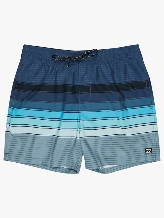 Herren-Bademode Kurze Hosen Blau