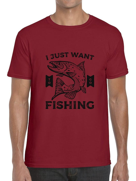 T-shirt Fishing Desire Graphic Pop Culture Card...