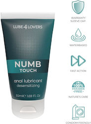 Lube4lovers Touch Anal-Gleitmittel auf Wasserba...