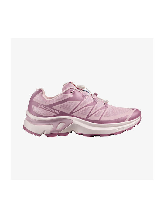 Salomon Xt-evr L49143600 Women's Sport Shoes Running Dawn Pink