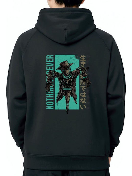 Zip Hoodie Nothing Forever Plague Doctor Pop Cu...