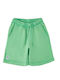 Kids Fabric Shorts/Bermuda Green