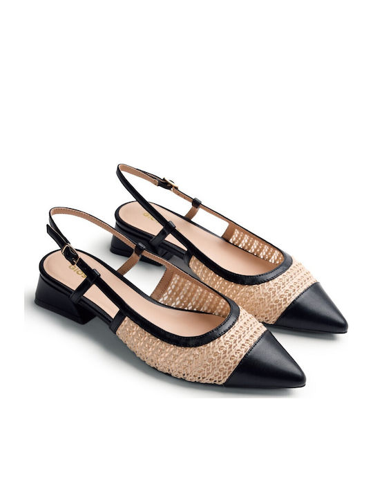 Heels with Low Heel Black