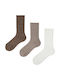 Soma Socks Γυναικείες Κάλτσες Πολύχρωμο 3Pack