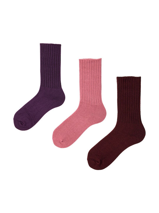 Soma Socks Damentaschen Mehrfarbig 3er Pack