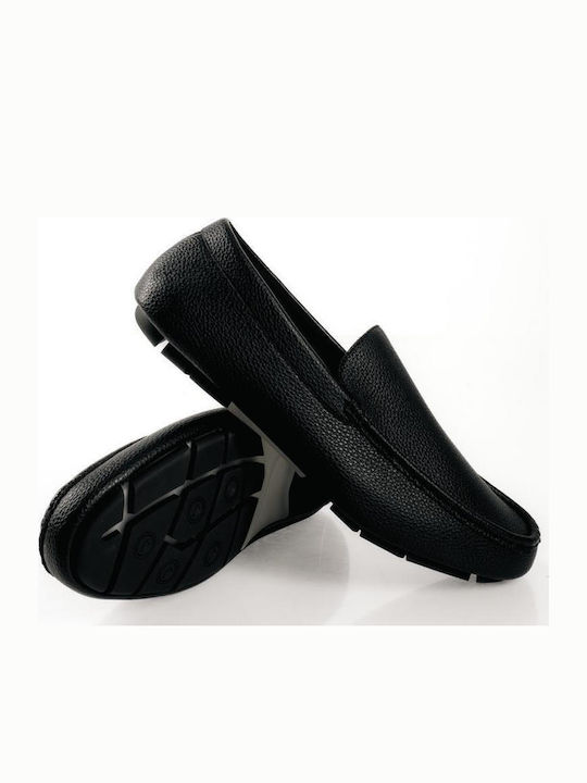 Bewild Men's Loafers in Black Colour