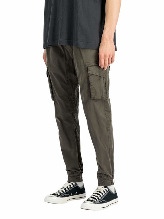 Alpha Industries Παντελόνι Cargo Ελαστικό σε Sl...