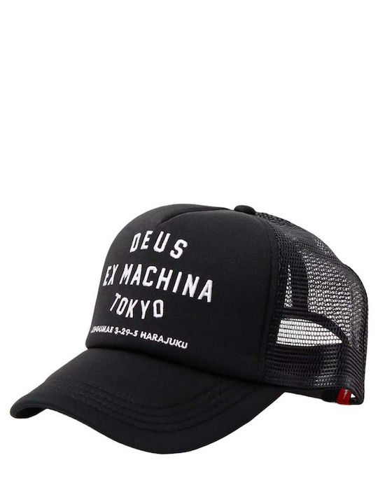 Deus Ex Machina Καπέλο Harajuku Address Trucker D261mha143