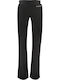 Damen Jogginghosen Set Schwarz