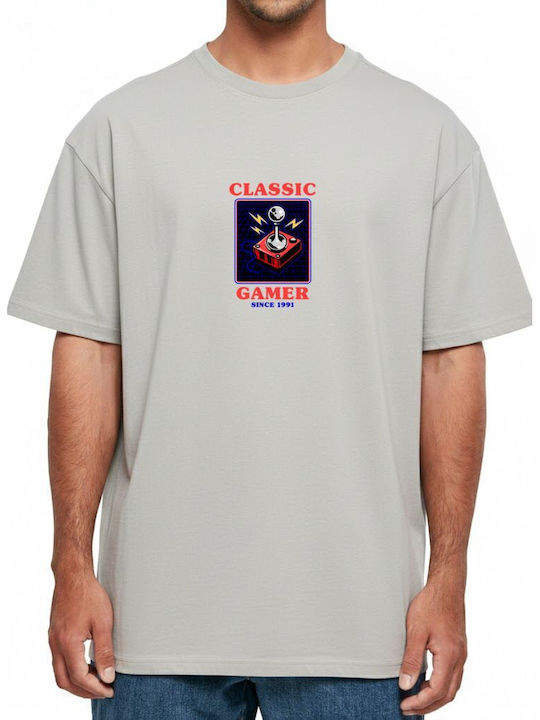 Oversized T-shirt Classic Gamer Since 1991 Pop ...