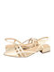 Top3 Damen Ballerinas Gold