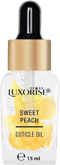Sweet Peach Cuticle Oil Luxorise 15 Ml