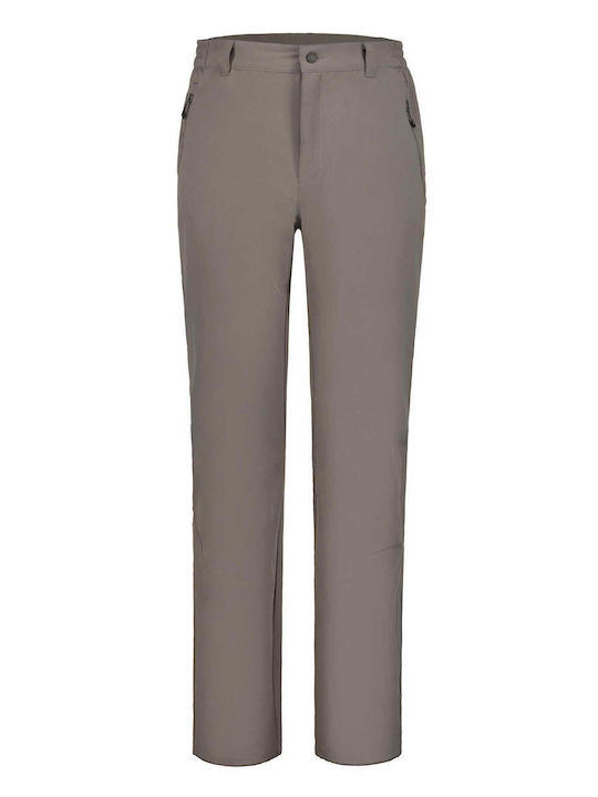 Icepeak Herren Lang Bergsteigerhose Grau