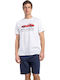 Admas Summer Men's White Pyjama