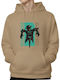 Hoodie Nothing Forever Plague Doctor Pop Culture Old Gold