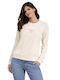 Women's Beige Sweatshirt