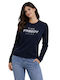 Women's Sweatshirt Blue