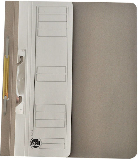 White Cardboard Folders White Duplex Cardboard Folder 230g 1/2 Pronged