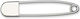 Giant Safety Pin Brass 3.6 X 128 Mm Prym 071491