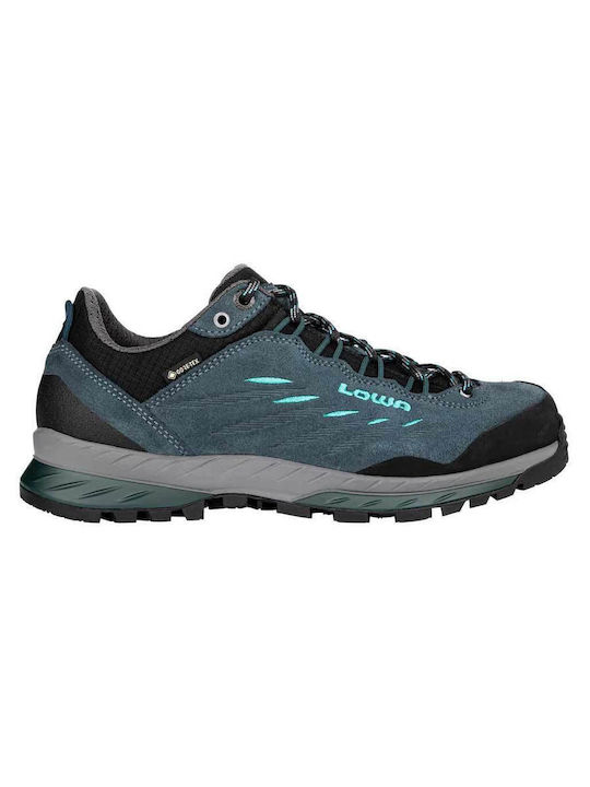 Lowa Women's Hiking Shoes Waterproof with Gore-Tex Membrane Green