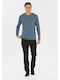 Herren-Sweatpants Schwarz